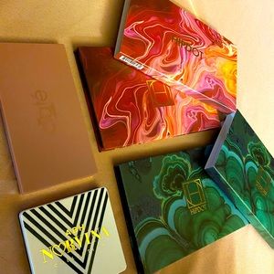 Norvina ABH, Ciate, Hipdot Eyeshadow Palette Bundle